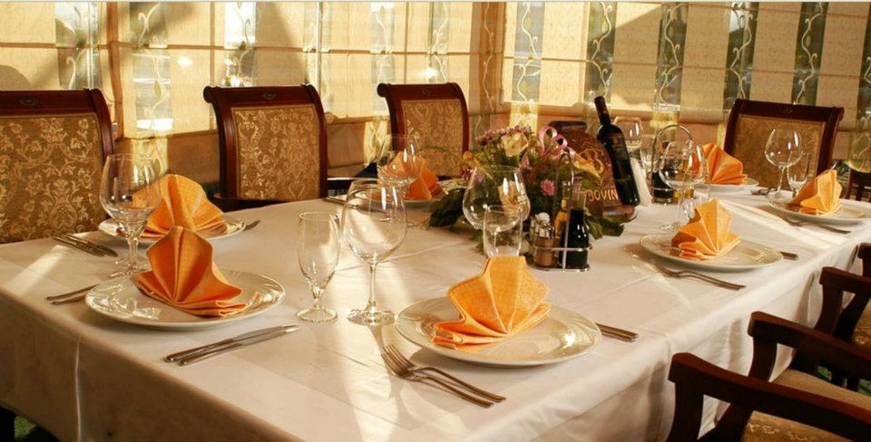 Hotela Milenium Palace Ohrid 4* restoran hotela sa kapacitetom do 160 osoba